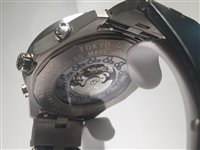 Watch Jacob & Co. Five Time Zone in Titanium JC82R - JC82R